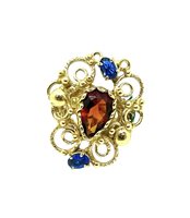 Anello Argento Raro Donna in Argento T1 - T1